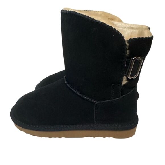 Style & Co. Women's Blue Ankle Booties Size 5 Faux Fur Lined Casual - Picture 2 of 10